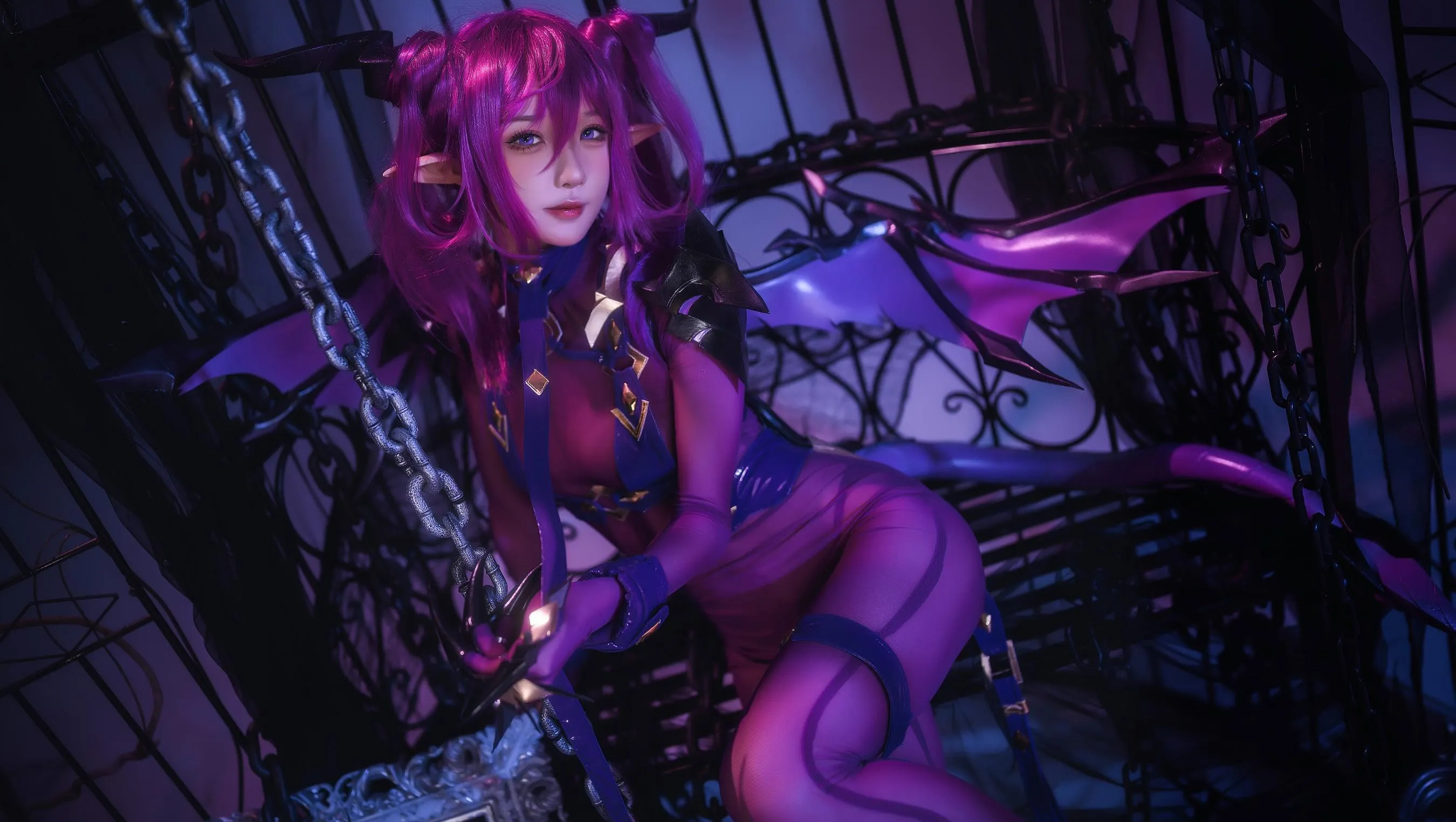 阿包也是兔娘 – NO.76 龙姬士-柯丽蒂丝 [31P]插图